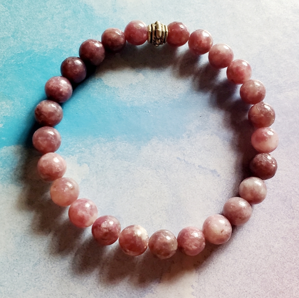 Lepidolite Bracelet 🎶